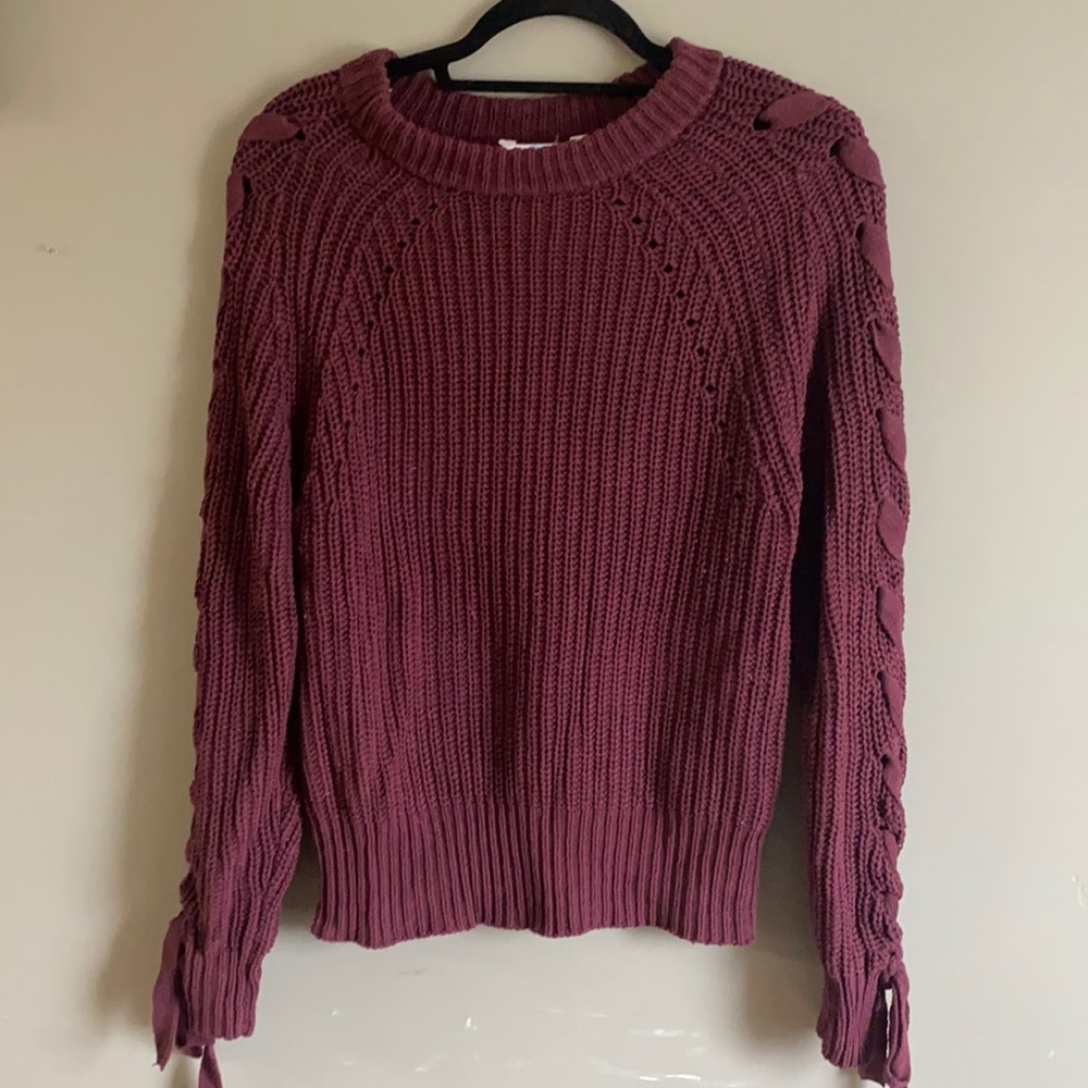 Time and Tru Sweater